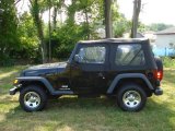 2003 Black Clearcoat Jeep Wrangler SE 4x4 #52547811