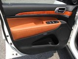 2011 Jeep Grand Cherokee Overland 4x4 Door Panel