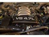 2004 Toyota Tundra SR5 Access Cab 4.7L DOHC 32V i-Force V8 Engine