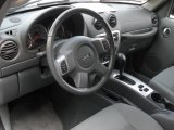 2007 Jeep Liberty Limited Medium Slate Gray Interior