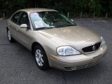 2001 Mercury Sable LS Sedan Front 3/4 View