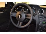 2009 Ford Mustang GT Coupe Steering Wheel