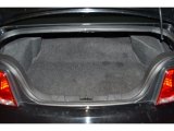2009 Ford Mustang GT Coupe Trunk