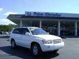 2001 Super White Toyota Highlander Limited #5250120