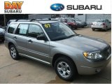 2007 Urban Gray Metallic Subaru Forester 2.5 X #52598323