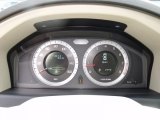 2010 Volvo S80 3.2 Gauges