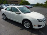 2012 White Suede Ford Fusion SEL V6 AWD #52598330