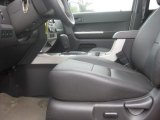 2012 Ford Escape Limited Charcoal Black Interior