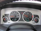 2008 Jeep Compass Limited 4x4 Gauges