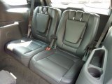 2012 Ford Explorer XLT 4WD Charcoal Black Interior