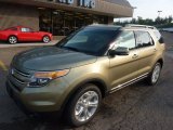 2012 Ford Explorer Ginger Ale Metallic