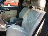 2012 Ford Explorer Limited 4WD Medium Light Stone Interior