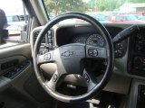 2006 Chevrolet Silverado 3500 LT Crew Cab 4x4 Dually Steering Wheel