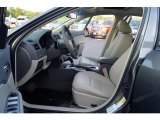 2012 Ford Fusion SEL Medium Light Stone Interior