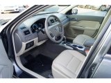 2012 Ford Fusion SEL Medium Light Stone Interior