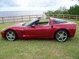 2008 Crystal Red Metallic Chevrolet Corvette Coupe #522295