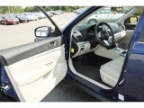 2011 Subaru Outback 3.6R Premium Wagon Warm Ivory Interior