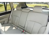 2011 Subaru Outback 3.6R Premium Wagon Warm Ivory Interior