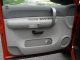 2009 Chevrolet Silverado 1500 LS Extended Cab Door Panel
