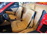 1996 Ferrari F355 Spider Beige Interior