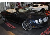 2008 Dark Sapphire Bentley Continental GTC  #52598708