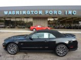 2010 Black Ford Mustang GT Premium Convertible #52598545
