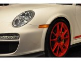 2010 Porsche 911 Carrara White/Guards Red