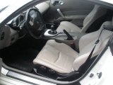 2007 Nissan 350Z Touring Coupe Frost Interior