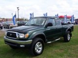 2003 Imperial Jade Green Mica Toyota Tacoma V6 PreRunner Xtracab #5250188