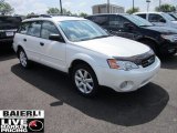 2006 Satin White Pearl Subaru Outback 2.5i Wagon #52598183