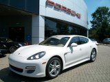 2011 Carrara White Porsche Panamera 4 #52598715
