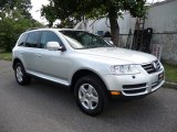 2005 Reflex Silver Metallic Volkswagen Touareg V6 #52598380