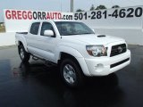 2011 Super White Toyota Tacoma V6 TRD Sport Double Cab 4x4 #52598561