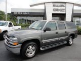 2000 Medium Charcoal Gray Metallic Chevrolet Suburban 1500 LS 4x4 #52598389