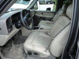 2000 Chevrolet Suburban 1500 LS 4x4 Medium Gray Interior