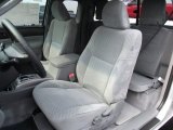 2011 Toyota Tacoma SR5 Access Cab Graphite Gray Interior