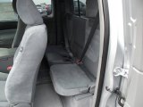 2011 Toyota Tacoma SR5 Access Cab Graphite Gray Interior