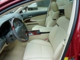 2011 Lexus GS 350 AWD Parchment/Birds Eye Maple Interior