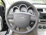 2008 Chrysler Sebring Touring Sedan Steering Wheel