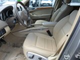 2009 Mercedes-Benz ML 350 Cashmere Interior