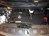 2011 Nissan Quest 3.5 SL 3.5 Liter DOHC 24-Valve CVTCS V6 Engine