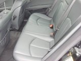 2009 Mercedes-Benz E 320 BlueTEC Sedan Black Interior