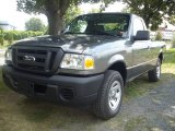 2008 Dark Shadow Grey Metallic Ford Ranger XL Regular Cab #52598406