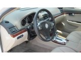 2009 Saturn Aura XR V6 Tan Interior
