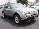 2008 Platinum Bronze Metallic BMW X3 3.0si #52598226