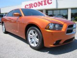 2011 Toxic Orange Pearl Dodge Charger SE #52598408