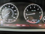 2010 BMW 7 Series 750i Sedan Gauges
