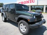 2011 Natural Green Pearl Jeep Wrangler Unlimited Sport 4x4 #52598411