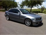 2004 BMW M3 Coupe Front 3/4 View