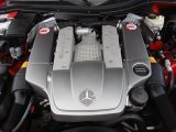 2002 Mercedes-Benz SLK 32 AMG Roadster 3.2 Liter AMG Supercharged SOHC 18-Valve V6 Engine